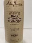 Shea Moisture 100  Virgin Coconut Oil Milk Daily Hydration Shampoo 34 Fl Oz