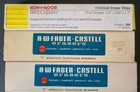 Vintage Sovereign  electric Eraser W  49 Assorted Faber   Koh I Noor 7  Erasers