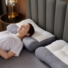 Japanese Orthopedic Neck Pillow Memory Foam Neck Support Hotel Luxury Travel