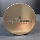 Moet And Chandon 750 Ml Champagne Gold Quilted Empty Bottle Holder Twist Off Lid