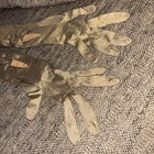 Antique Opera-length Gloves With A Pleated Or Ruffled Wrist Detail With Tag Nos