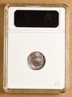 1862 C British India 2 Anna Anacs Ms64