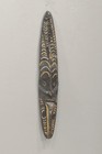 Papua New Guinea Carved Wood Mask Chambri Lakes