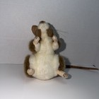 Hansa Gelbhals Mouse Soft Toy Model  3597 Realistic Life Like Plush