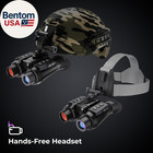 4k Head-mounted Night Vision Goggles   Binoculars For Adults     Infrared Nvg With