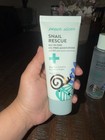 Peach Slices Snail Rescue Oil-free Face Set Toner Moisturizer Jelly Mask