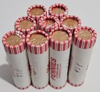 2009-p Lincoln Cent Roll  1 Roll  Formative Years Lp-2  Bu Rolls  Free Shipping 