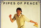 Paul Mccartney     Rare Original 1983 Toshiba Emi Promo Poster  pipes Of Peace 