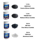 4 Lbs Rock Tumbler Grit Set 4 Step Tumbling Media Coarse medium pre-polished