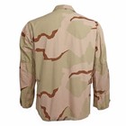 Vtg Desert Storm Camo Jacket Bdu Combat Men s M 90s Us Military