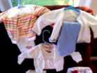 Baby Girl Clothes Lot Size 0 - 12 Months  Sun Dress  2-3 Pc Outfits  