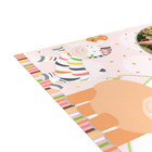 Printed Birthday Invitation  Personalized Invitations  Animals Invites Qty 10