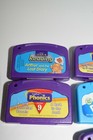 Leap Frog Leappad Game Cartridges     Lot Of 7 Leapfrog Games Phonics   Reading