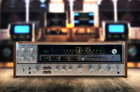     very Nice Sansui Qrx5500 Vintage Receiver - Fully Restored - 1 Year Warranty