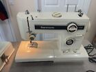 Kenmore Sears Model 148 15210 Sewing Machine W Case   Foot Pedal-rare Vintage