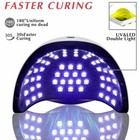 280w Nail Dryer Led Lamp Uv Light Polish Gel Curing Machine Electric Manicure