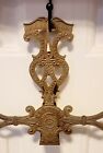 Antique Giuliani Creation Brass Balance Arm Scale Scales Of Justice Original