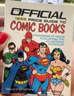 Rare 1983 The Official Price Guide To Comic Books First Edition - Dc Comics     