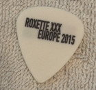 Roxette Per Gessle Guitar Pick Europe 2015 30th Anniversary World Tour Catch Me
