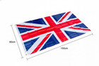 Large Union Jack Flag 5ft X 3ft 150x90cm Union Flag Uk British Flag Eyelets