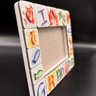 Skibbles Russ Photo Picture Frame I Love My Grandpa Colorful Gift Holds 3 5 x5 