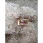 Dan Dee Teddy Bear Plush Stuffed Animal 15  White Cream Lovey Kids Nursery Decor