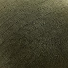 Dezene 20x20 Linen Pillow Covers Olive Green Pack Of 2 Farmhouse Boho