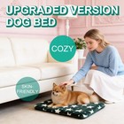 Washable Orthopedic Dog Bed Kennel Pad Indoor Outdoor Crate Mat
