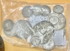       83 oz  Lot Of 9 74 Troy Silver World Coins Below Melt - Read Description