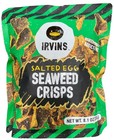 Irvins Dangerously Addictive Spicy Salted Egg Seaweed Crisps 8 1 Oz - 2 Packs