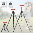 Us Manbily Camera Carbon Fiber Tripod 360   Panorama Fluid Head Tripods For Dslr