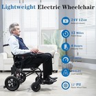 Justher Electric Wheel Chair Electric Wheelchairs For Adults Lightweight -