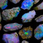 50ct  Natural Ethiopian Jumbo Welo Fire Opal Rough Specimen Gemstone 5-7pcs Lot