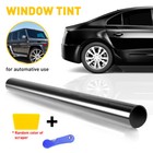 10ft Uncut Roll Window Tint Film 70  Vlt 20  X 10 ft Feet Car Home Office Glass