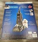 Bissell Proheat Pet Turbo Carpet Cleaner 1799v  distressed Pkg