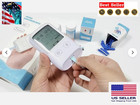3x Full Kit Of Glucometer Blood Sugar Monitoring  150 Lancets  150 Strips