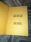 Vintage Garfield Birthday Brother Greeting Card Jim Davis Hallmark