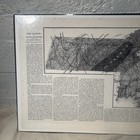 1871 Antique Map    Massachusetts Climatological Map