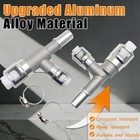 Metal Heater Hose Connector Fits For Cadillac Escalade chevrolet Silverado