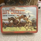 Walt Disney Davy Crockett Metal Lunchbox Pre-1970