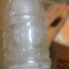Extremely Scarce Big Bear Embossed Soda Bottle Millstadt Illinois 7oz