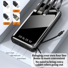 900000mah Power Bank Ultra Mini 2 Usb Portable External Battery Backup Charger