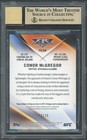 2017 Topps Ufc Fire Autographs Conor Mcgregor Auto  25 Bgs 9 5 Auto 10