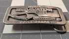 1996 John Deere 690e Lc Excavator Limited Edition Belt Buckle 1 Of 3000 Usa