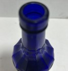 Cobalt Blue Glass Apothecary Bottle 86  Wheaton Nj 6 Inches Indigo Bohemian