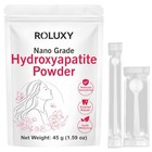 100  Pure Nano Hydroxyapatite Powder 45 G  1 59 Oz  - Nano Red - 45g  1 59 Oz 