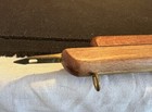 Vintage Primitive Latch Hook Tool For Rug Making