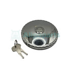 New Locking Fuel Tank Cap Stainless Steel For Iveco Daf Man Truck With 2 Keys