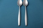 Dansk Variation V Finland Teaspoons  set Of 2  Satin Ihq Stainless 6 1 2 