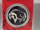 Dg Smalling Grand Buffalo 1 Oz  troy 999 Fine Silver - Rare 